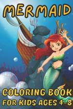 Mermaid Coloring Book For Kids Ages 4-8 af Sandra Murphy