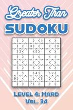Greater Than Sudoku Level 4 af Sophia Numerik