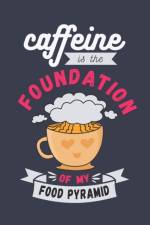 Caffeine is the foundation of my food pyramid af Wow Plan Press