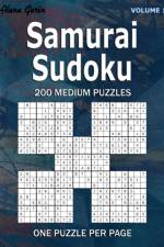 Samurai Sudoku af Alena Gurin