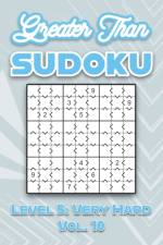 Greater Than Sudoku Level 5 af Sophia Numerik
