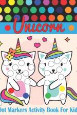 Unicorn Dot Markers Activity Book For Kids af Rare Bird Books
