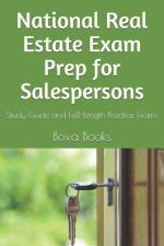 National Real Estate Exam Prep for Salespersons af Bova Books LLC