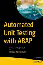 Automated Unit Testing with ABAP af James E. McDonough