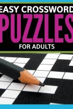Easy Crossword Puzzles For Adults af Speedy Publishing LLC