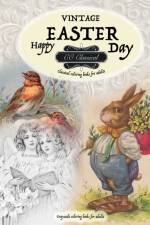 VINTAGE EASTER Classical coloring books for adults. Grayscale coloring books for adults af Co Classical