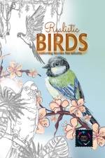 Realistic Birds coloring books for adults af Happy Arts Coloring