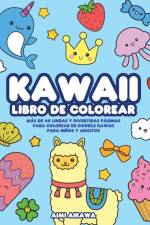 Kawaii libro de colorear af Aimi Aikawa
