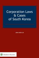Corporation Laws & Cases of South Korea af Jong-Hoon Lee
