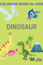 Dinosaur Coloring Book for Kids af Guinevere Kirilova