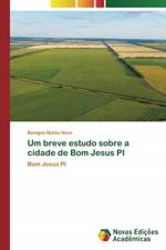 Um breve estudo sobre a cidade de Bom Jesus PI af Benigno Nunez Novo