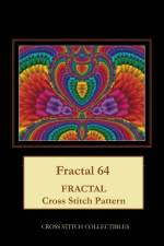 Fractal 64 af Kathleen George