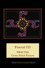 Fractal 113 af Cross Stitch Collectibles