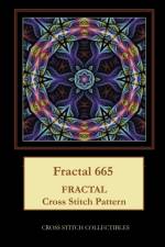 Fractal 665 af Kathleen George