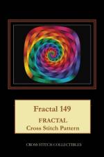 Fractal 149 af Cross Stitch Collectibles