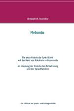 Mebuntu af Christoph W Rosenthal
