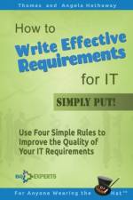 How to Write Effective Requirements for IT - Simply Put! af Angela Hathaway