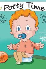 My First Potty Time Coloring Book