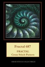 Fractal 687 af Cross Stitch Collectibles