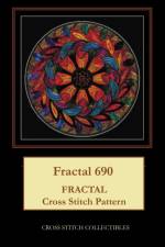Fractal 690 af Kathleen George