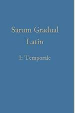 Sarum Gradual Latin I af William Renwick