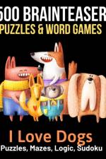 500 Brainteaser Puzzles & Word Games af Brightview Activity Books