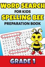 Word Search For Kids Spelling Bee Preparation Book Grade 1 af Puzzle Mastery Press