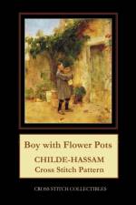 Boy with Flower Pots af Kathleen George