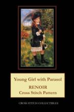 Young Girl with Parasol af Cross Stitch Collectibles
