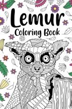 Lemur Coloring Book af Paperland