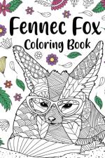 Fennec Fox Coloring Book af Paperland