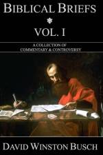 Biblical Briefs af David Winston Busch