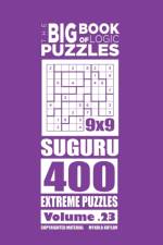 The Big Book of Logic Puzzles - Suguru 400 Extreme (Volume 23) af Mykola Krylov