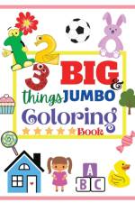 123 things BIG & JUMBO Coloring Book af Adil Daisy