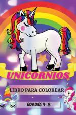 Unicornios Libro para Colorear Edades 4-8 af Adil Daisy