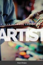 Artist Any Year Planner and Sketch Book af Stepro Designs