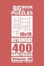 Big Book of Logic Puzzles - Heyawake 400 Hard (Volume 58) af Mykola Krylov