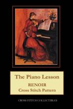 Piano Lesson af Cross Stitch Collectibles