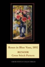 Roses in Blue Vase, 1892 af Kathleen George