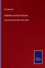 Gedichte von Karl Heinzen af Karl Heinzen