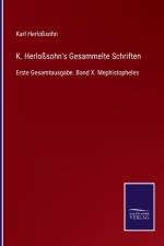 K. Herlosssohn's Gesammelte Schriften af Karl Herlosssohn