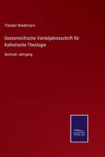 Oesterreichische Vierteljahresschrift fur Katholische Theologie af Theodor Wiedemann