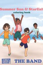 Summer Sun & Starfish coloring book af Dani Dixon