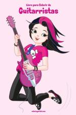 Livro para Colorir de Guitarristas af Nick Snels