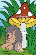 Livro para Colorir de Animais Selvagens 1 af Nick Snels