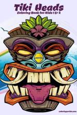Tiki Heads Coloring Book for Kids 1 & 2 af Nick Snels