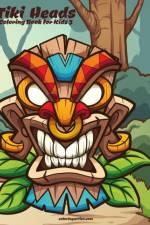 Tiki Heads Coloring Book for Kids 3 af Nick Snels