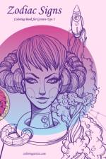 Zodiac Signs Coloring Book for Grown-Ups 3 af Nick Snels