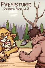 Prehistoric Coloring Book 1 & 2 af Nick Snels