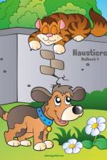 Haustiere Malbuch 4 af Nick Snels